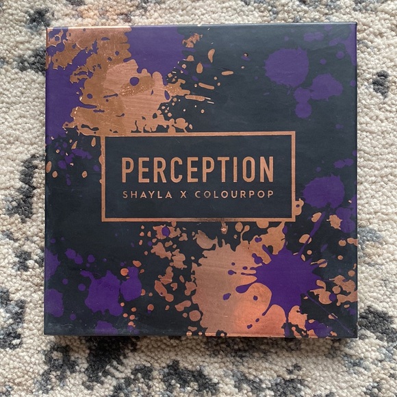 Shayla X Colourpop “Perception” Palette - Picture 6 of 7